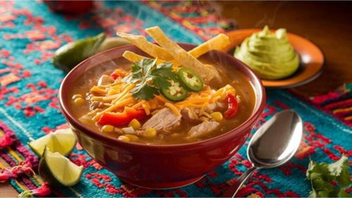 Sopa de pollo: Utiliza los huesos y restos de pollo para hacer un caldo. Añade verduras como zanahorias, apio y papas, y desmenuza un poco de pollo para una sopa reconfortante y nutritiva.