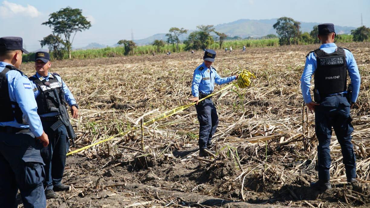 Cabe mencionar, que a unos metros de la ubicación donde fueron encontradas las osamentas humanas, funciona un destacamento de la Policía Militar del Orden Público (PMOP). 
