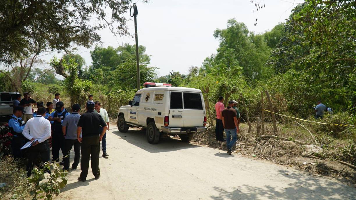 Medicina Forense realizó el levantamiento cadavérico correspondiente y trasladó el cuerpo hacia Medicina Forense del Ministerio Pública. 