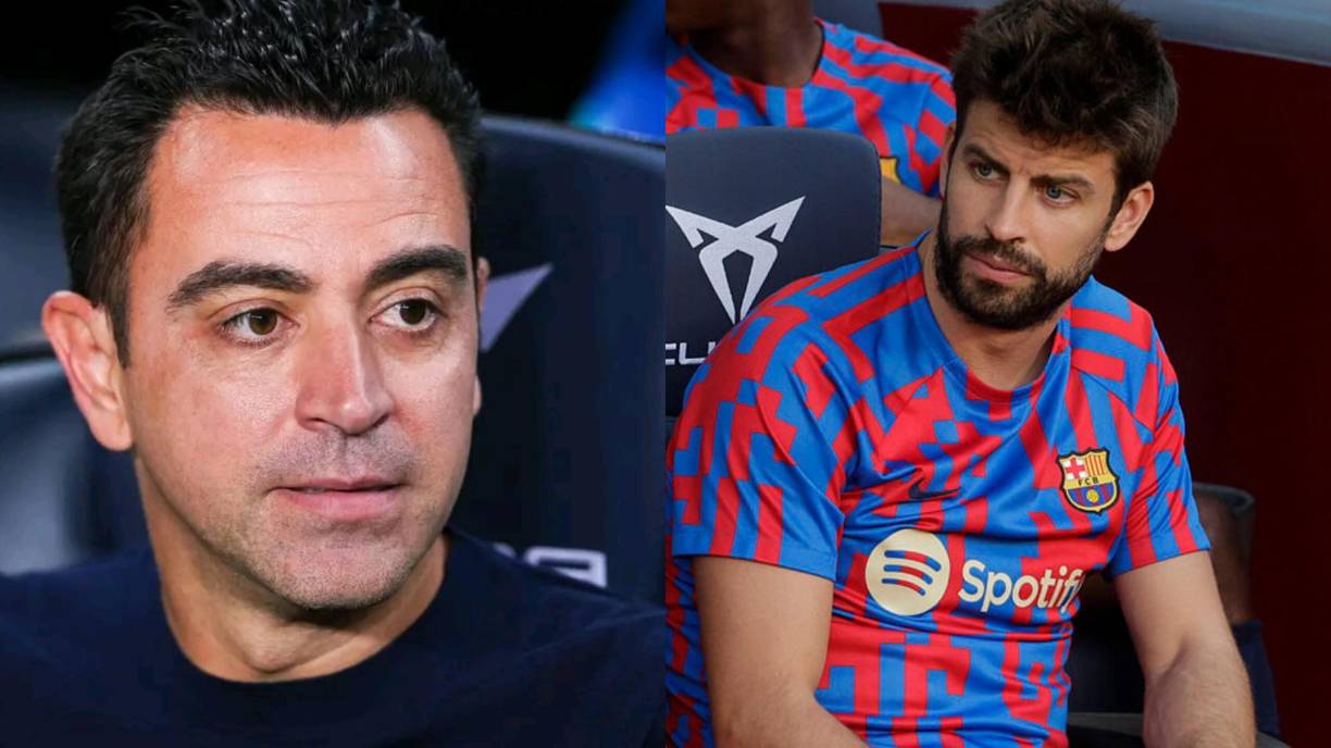 Xavi Hernández no contaba para nada con Gerard Piqué y ya le había comunicado que lo tendría difícil, pero el futbolista quiso intentarlo. En la actual campaña, Piqué ha disputado 9 partidos entre Liga y Champions, un total de 555 minutos y sin marcar ningún gol.