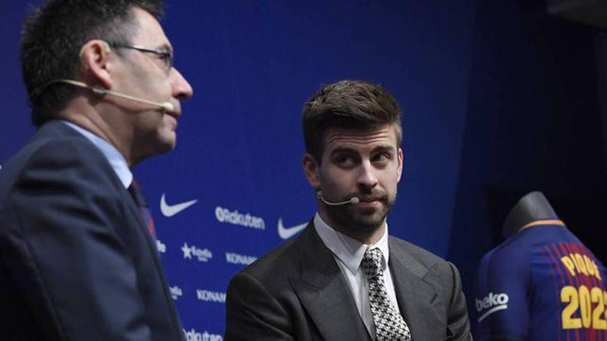 Lo firmado por Gerard Piqué se trata del contrato más grande que el futbolista del Barcelona firmó en su carrera y fue por cinco temporadas.
