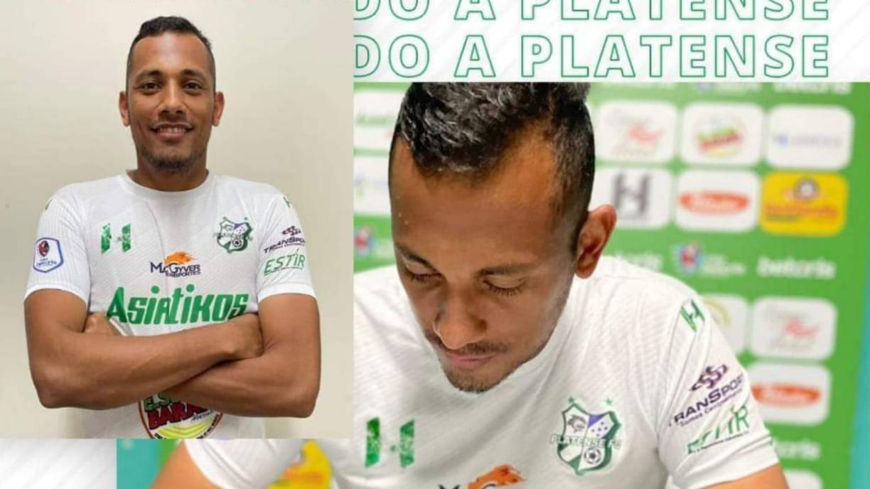 Rafael Zúniga: El portero no pudo tener los minutos deseados en el Olimpia y se marchó del equipo por lo que decidió volver al Platense.