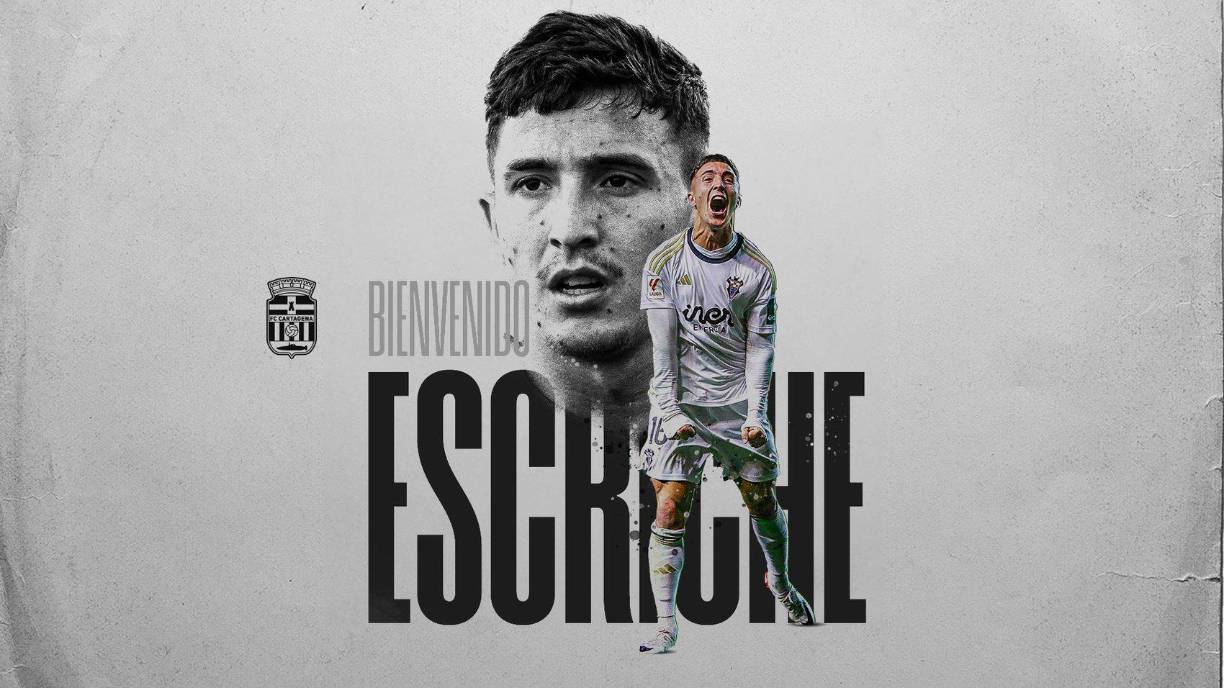 OFICIAL / El Albacete Balompié y el FC Cartagena han acordado la cesión por una temporada de Dani Escriche.