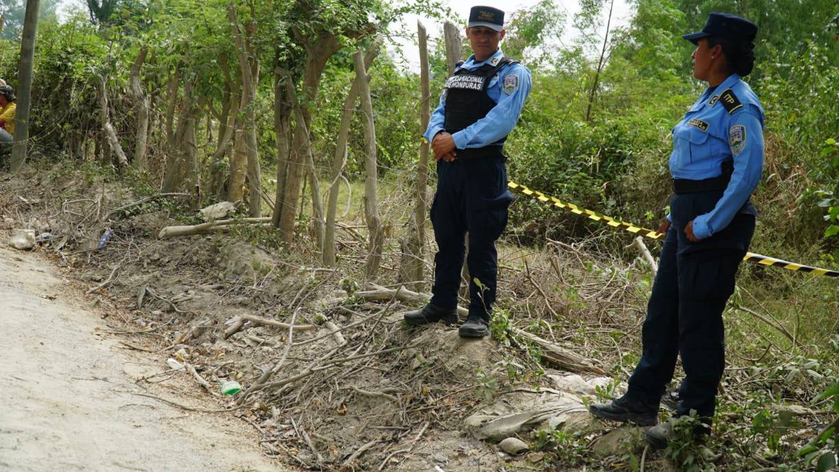 Los victimarios dejaron a Rivera en un potrero del sector Rivera Hernández. 