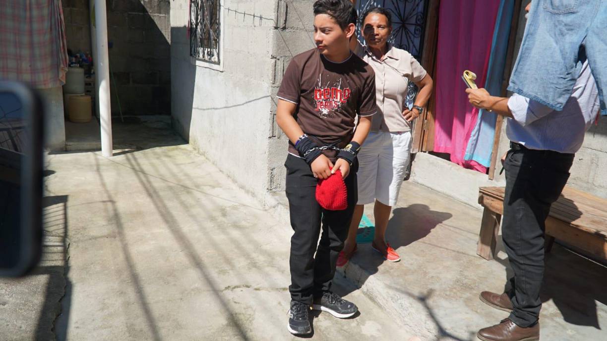 La mamá de José Manuel pide ayuda. “Y salía a pedir una vez pero nadie me dio nada”, contó.