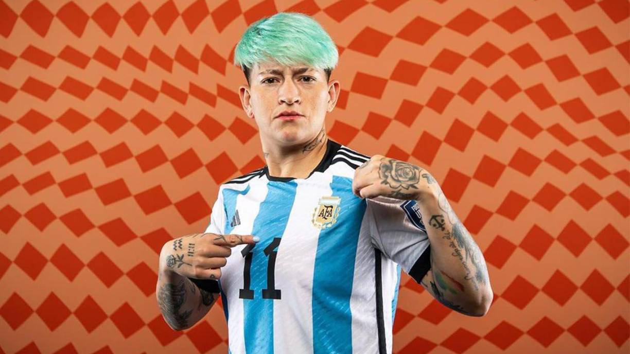 Yamila Rodríguez es internacional con la selección de Argentina y está disputando el Mundial Femenil 2023. Los argentinos no le perdonan el hecho que prefiera a Cristiano Ronaldo en lugar de Leo Messi.