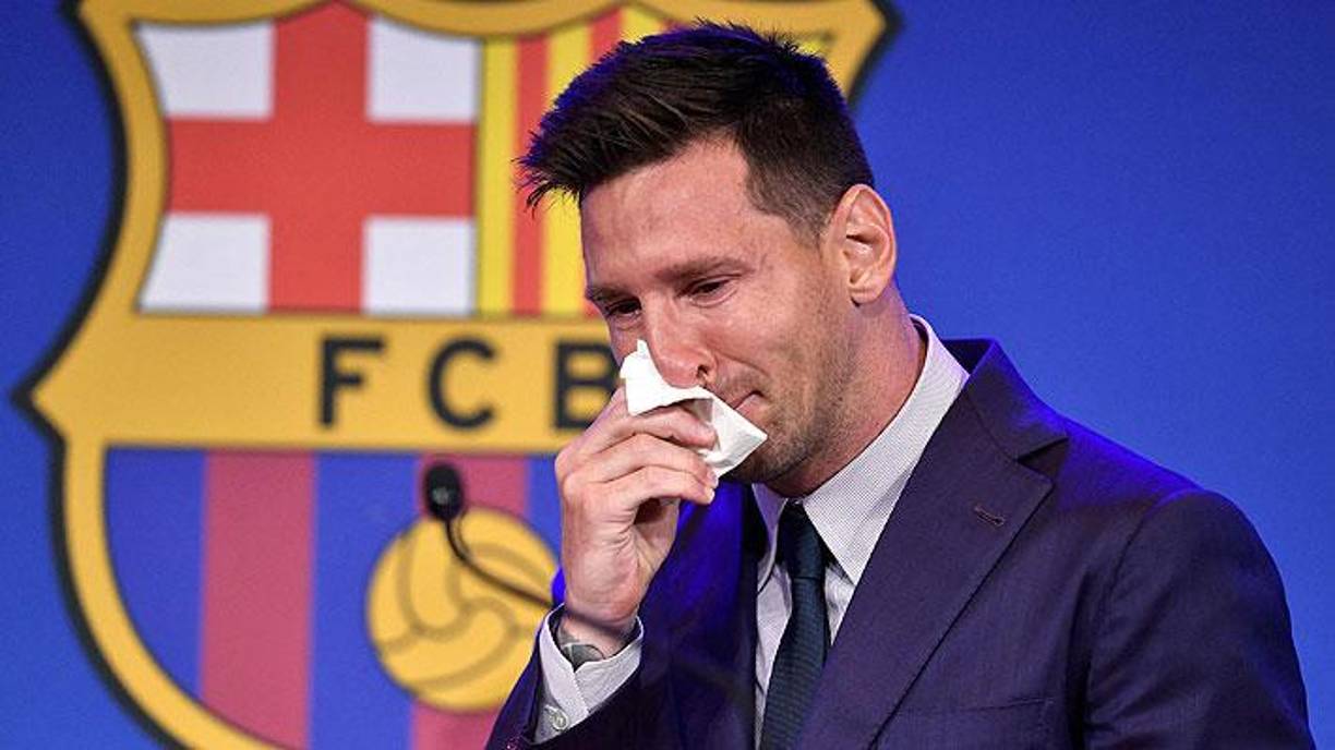 Lionel Messi se despidió del FC Barcelona en el 2020 en una emotiva rueda de prensa y tres años después podría volver al equipo de sus amores.
