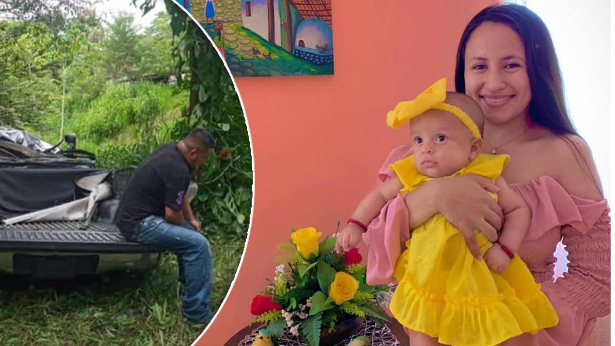 Una hondureña identificada como Asmin Liseth Urías Murillo falleció este jueves en un fatal accidente en Guatemala cuando viajaba con su hija de seis meses rumbo a Estados Unidos en busca del sueño americano. 