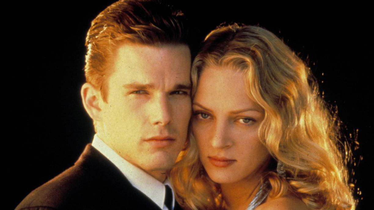 Ethan Hawke y Uma Thurman. Los actores estuvieron casados durante seis años y tuvieron dos hijos antes de divorciarse en 2004. Aunque Hawke nunca afirmó haber engañado a Thurman en ese momento, el actor se casó con la niñera con quien se le relacionaba, Ryan Shawhughes, cuatro años después en 2008. Desde entonces, Ethan Hawke y su nueva esposa también han dado la bienvenida a dos niños juntos.