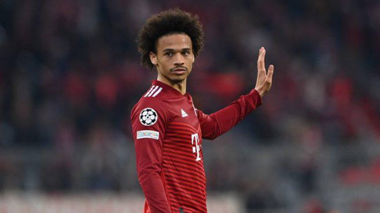 Según medios alemanes, el extremo Leroy Sané ha rechazado al Real Madrid ya que su intención es seguir en el Bayern Múnich.