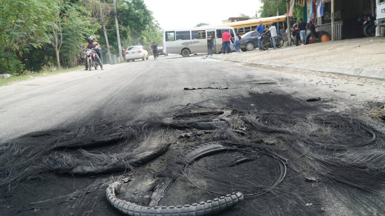 El incidente se registró en horas de la noche de ayer martes en el referido sector, el cual es controlado por la MS-13. 