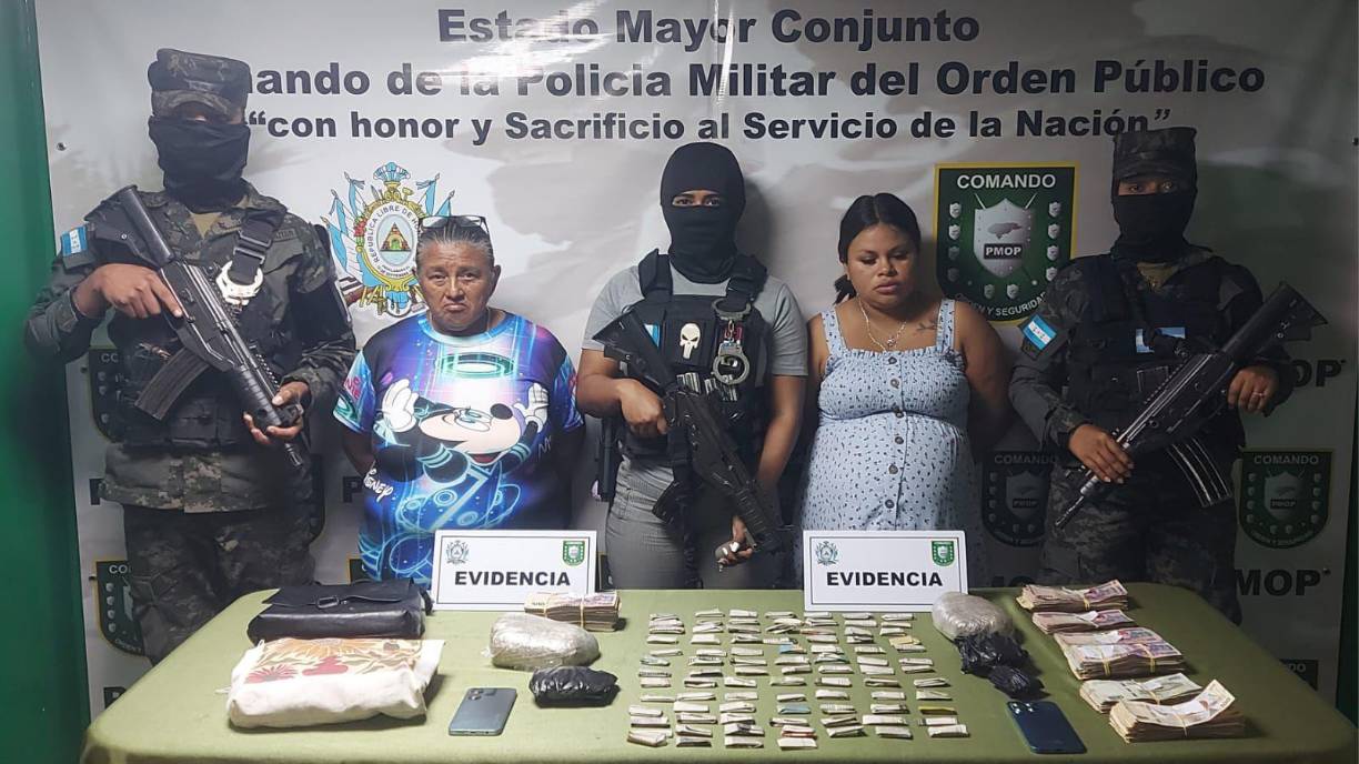 Las detenidas fueron identificadas como Kimberly Sarahí Vásquez de 29 años y Miriam del Carmen Vásquez de 62 años.