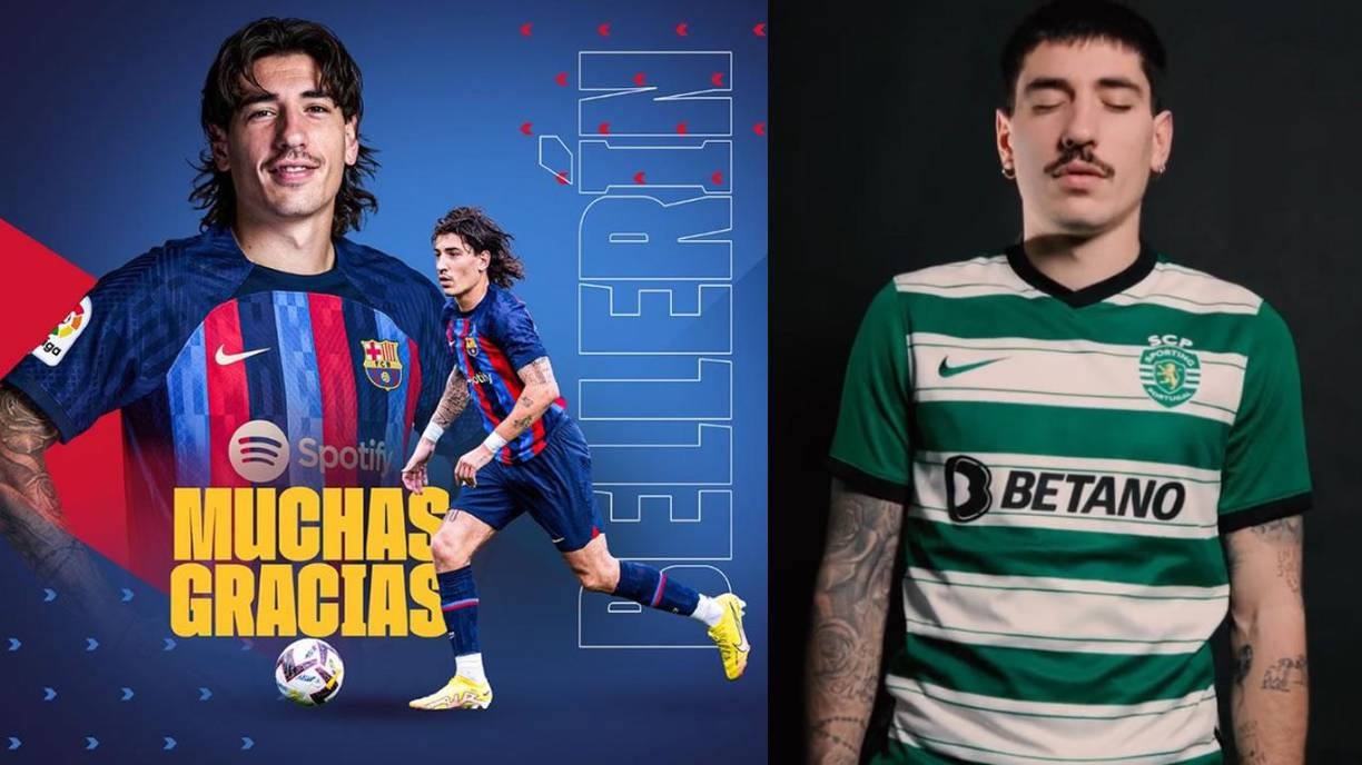 El FC Barcelona ha hecho oficial la salida de Héctor Bellerín, quien no contaba para Xavi Hernández. El defensa español fue anunciado ya como nuevo fichaje del Sporting de Lisboa, en reemplazo de Pedro Porro, que se marcha al Tottenham de la Premier.