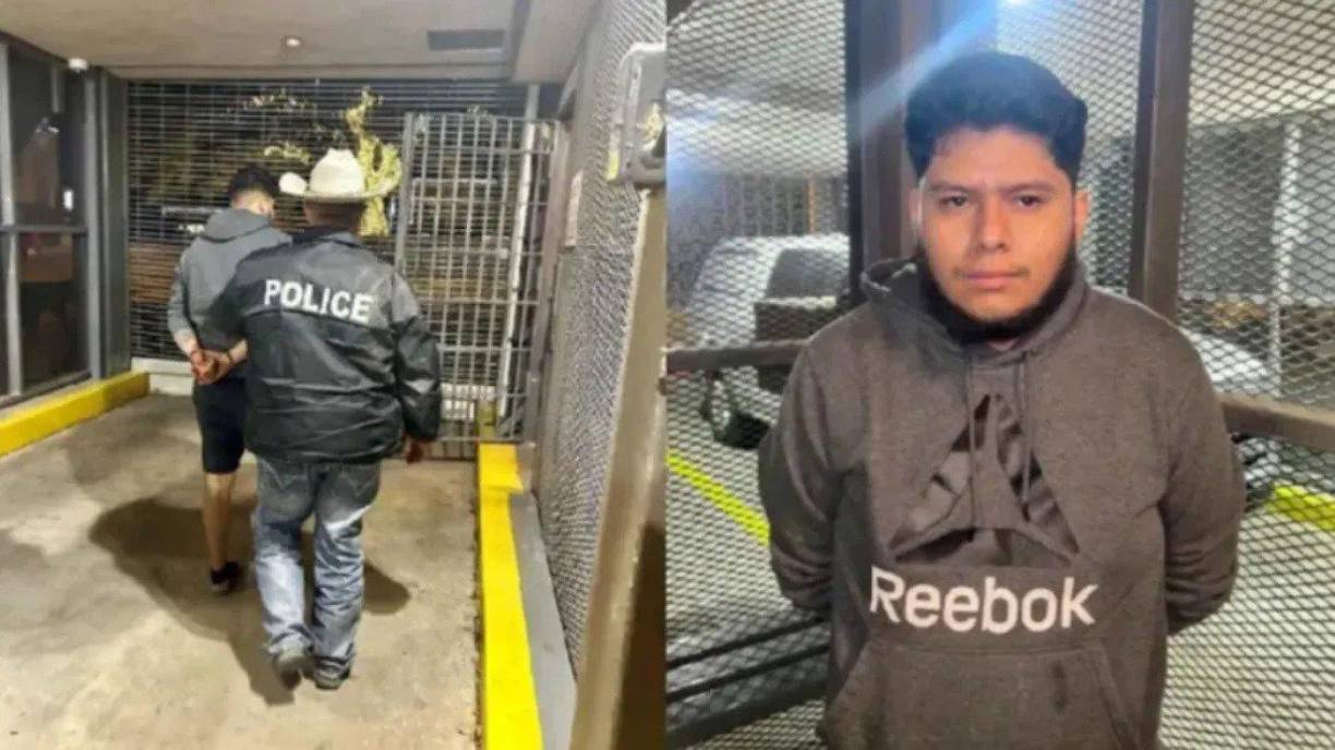 La policía compartió una fotografía del hombre al que consideraban una persona de interés, así como una imagen del vehículo que creían estaba conduciendo.