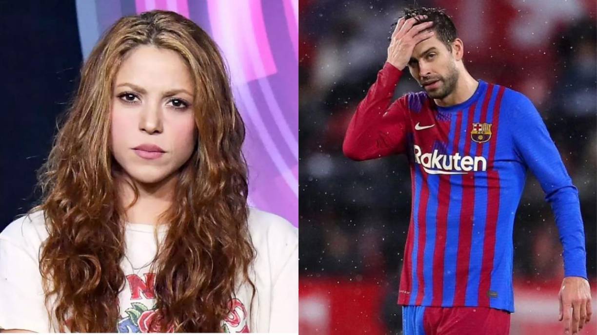 Gerard Piqué y Shakira sorprendieron al mundo al anunciar su separación tras 12 años de relación y 2 hijos en común.