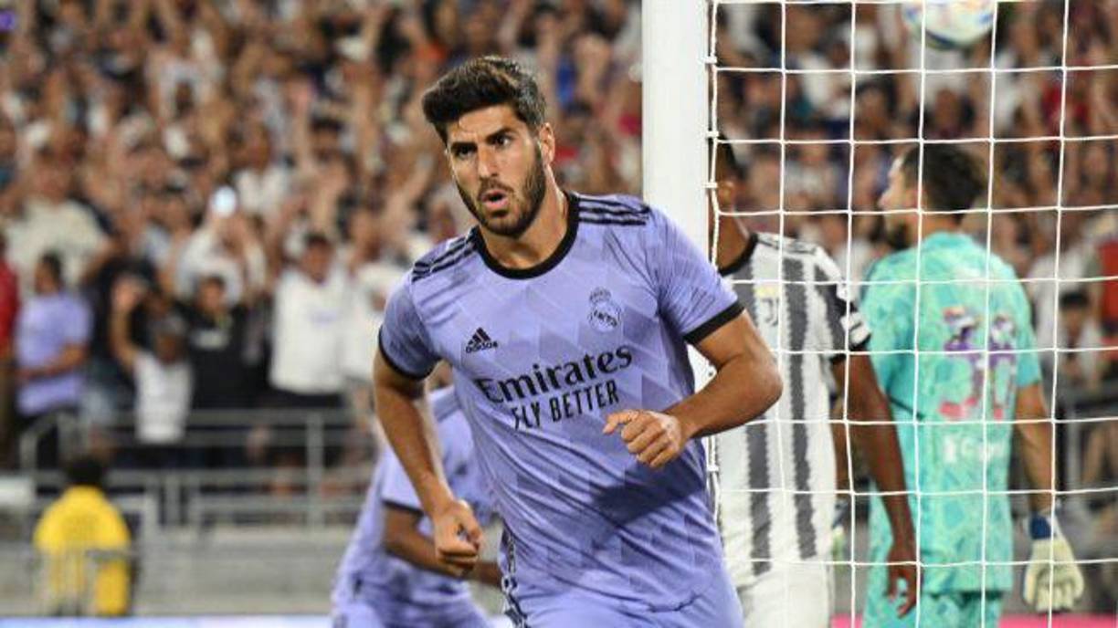 Sorpresa. Según informan en El Chiringuito, Marco Asensio se ve fuera del Real Madrid. Se menciona que el AC Milan lo pretende.