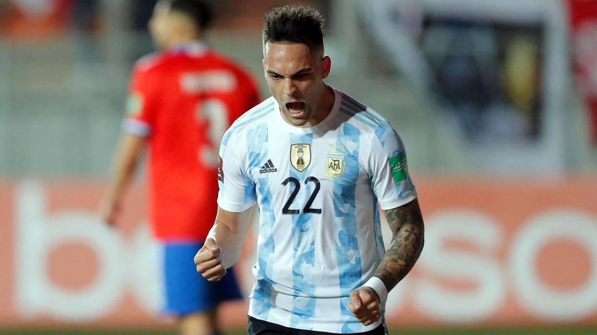 Lautaro Martínez (25 años) - El delantero del Inter de Milán es el jugador más caro de esta selección argentina, por delante de Messi. ‘El Toro’, de acuerdo a Transfermarkt, vale más que ‘La Pulga’ con un valor de 75 millones de euros.