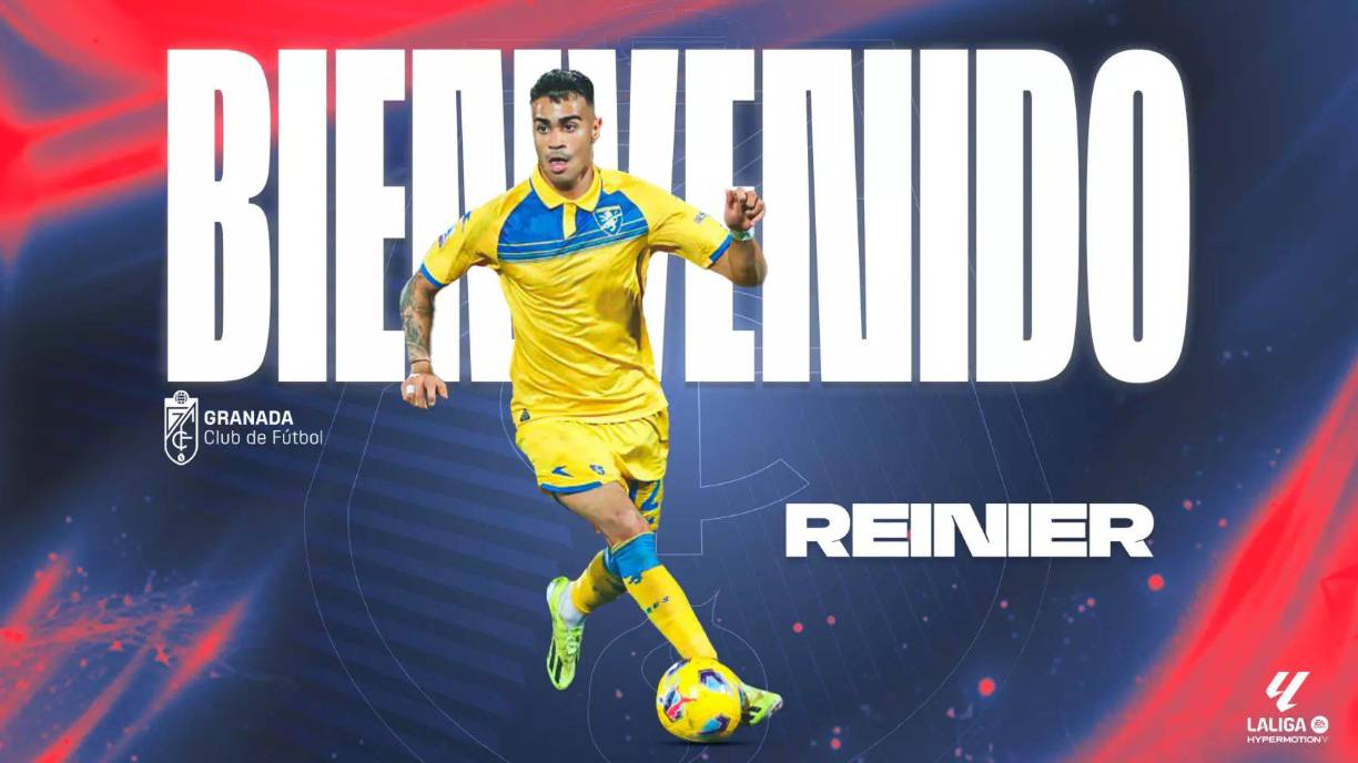 OFICIAL / El Granada ha incorporado a sus filas para la presente temporada al mediapunta brasileño Reinier Jesus Carvalho, que llega cedido desde el Real Madrid y se convierte en la novena y última alta rojiblanca en el mercado estival.