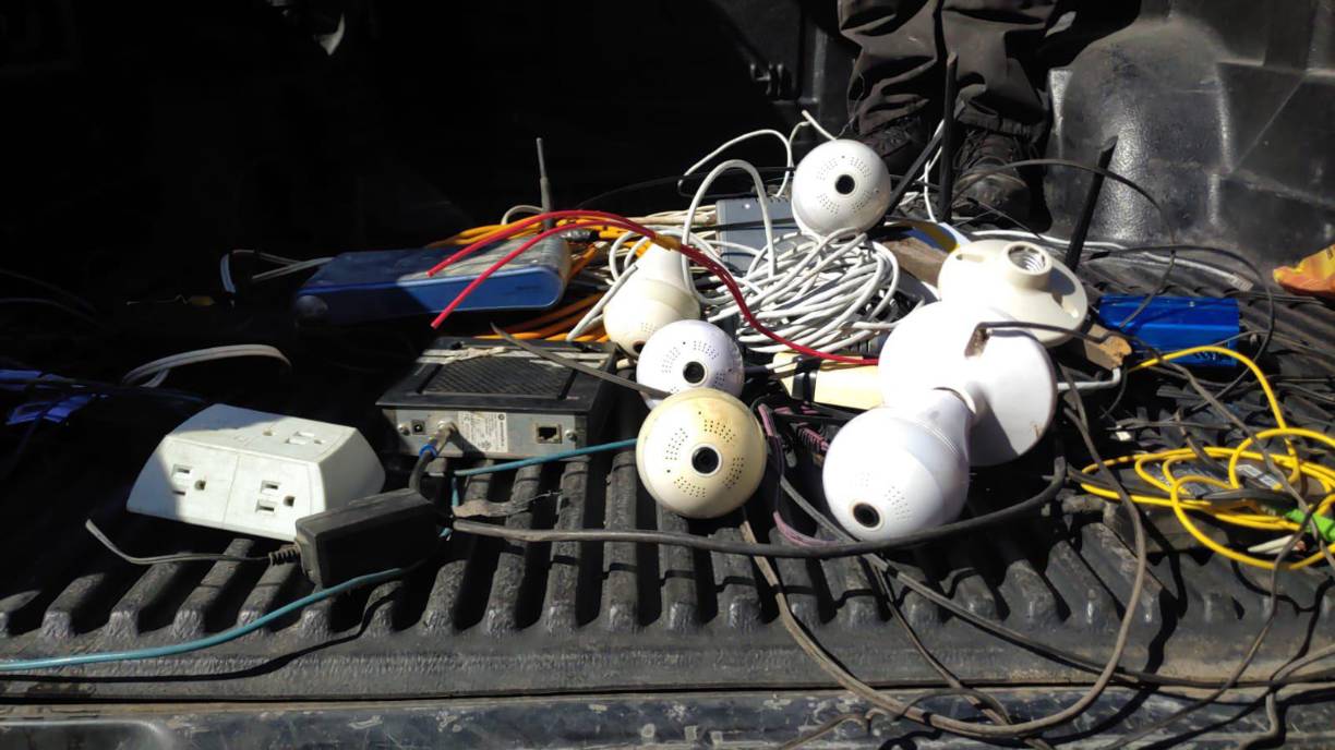 Pandilla 18 y MS-13 tenían 20 cámaras de instaladas en Tegucigalpa