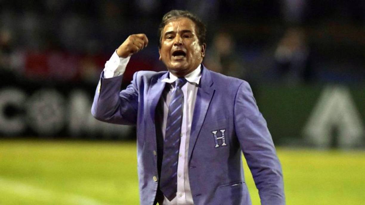 El paso de Jorge Luis Pinto después de dejar el cargo en Honduras no ha sido el mejor, no ha ganado títulos.