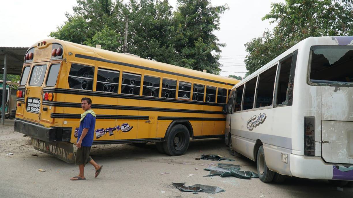 La PMOP no ha dado información sobre si realizaban algún operativo de captura en la zona. 