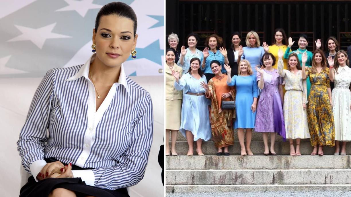 Rosalinda Bueso tendría opciones claras de convertirse en primera dama de México especialmente si Ebrard corriera como candidato de Morena, el partido oficialista y primero en las encuestas. 