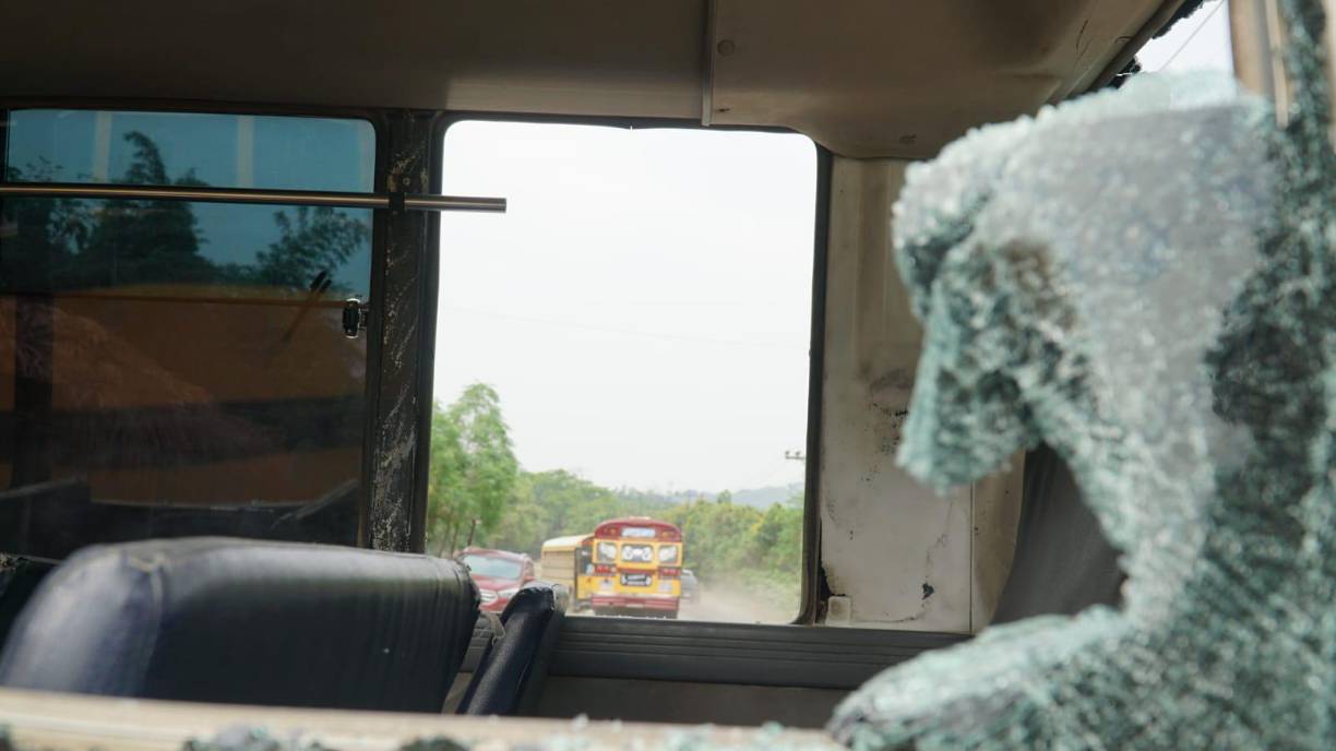 Trascendió que el tiroteo se produjo entre efectivos de la Policía Militar del Orden Público (PMOP) y supuestos integrantes de la Mara Salvatrucha (MS-13). 