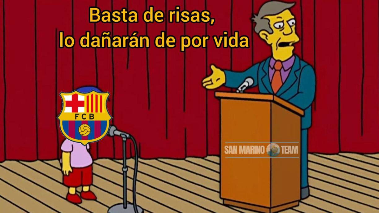 Destrozan a Xavi: Barcelona, víctima de crueles memes tras caer ante Villarreal