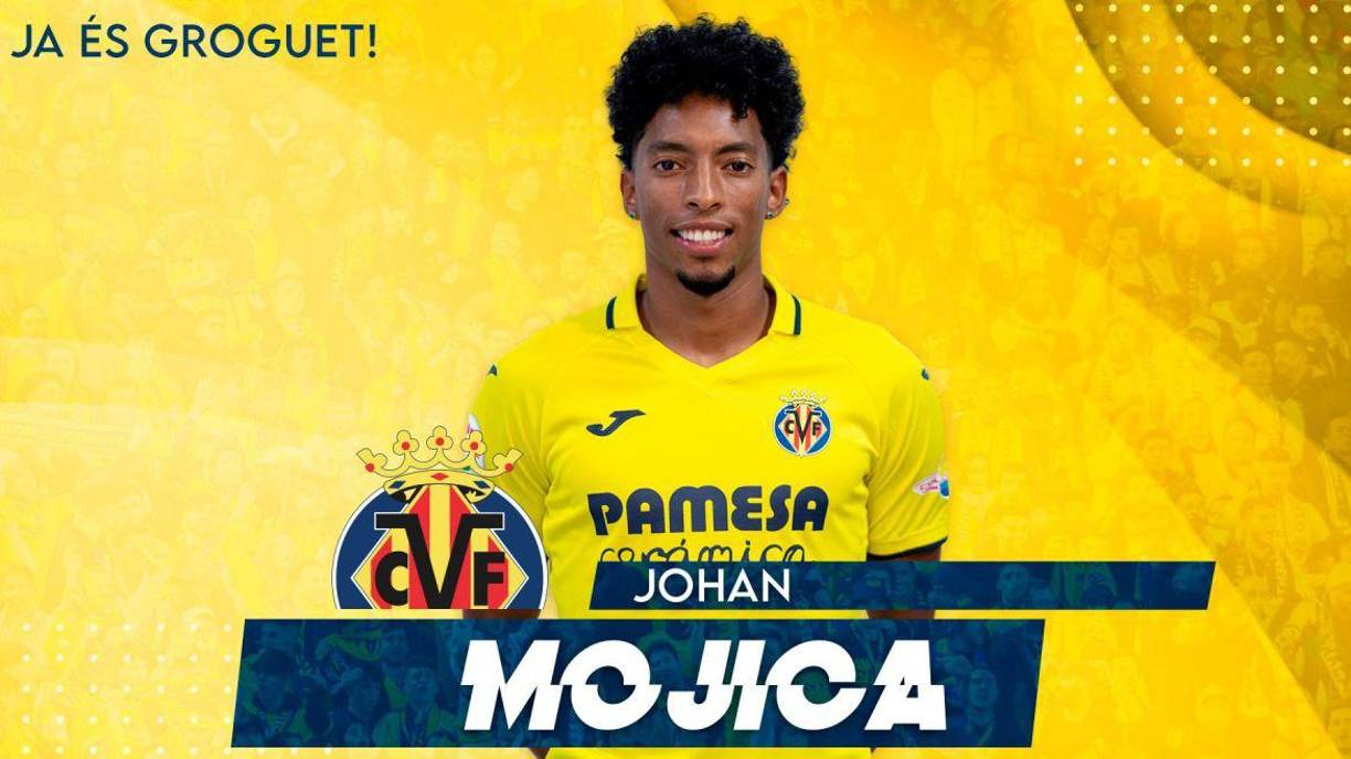 El Villarreal ha fichado al lateral izquierdo colombiano Johan Mojica, llega procedente del Elche. Firma hasta junio de 2026.