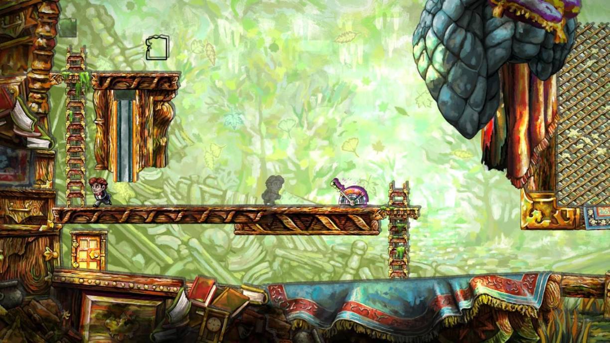 Braid: Anniversary Edition (PC, PS4, PS5, Switch, Xbox One, Xbox Series X/S) - 15 de mayo - Braid Anniversary Edition es un juego de puzles y plataformas desarrollado por Thekla.El mítico indie de 2008 diseñado por Jonathan Blow regresa con una cuidada remasterización que actualiza totalmente el apartado gráfico y la banda sonora, añade nuevos contenidos en forma de puzles y cuenta con extras como comentarios del director.
