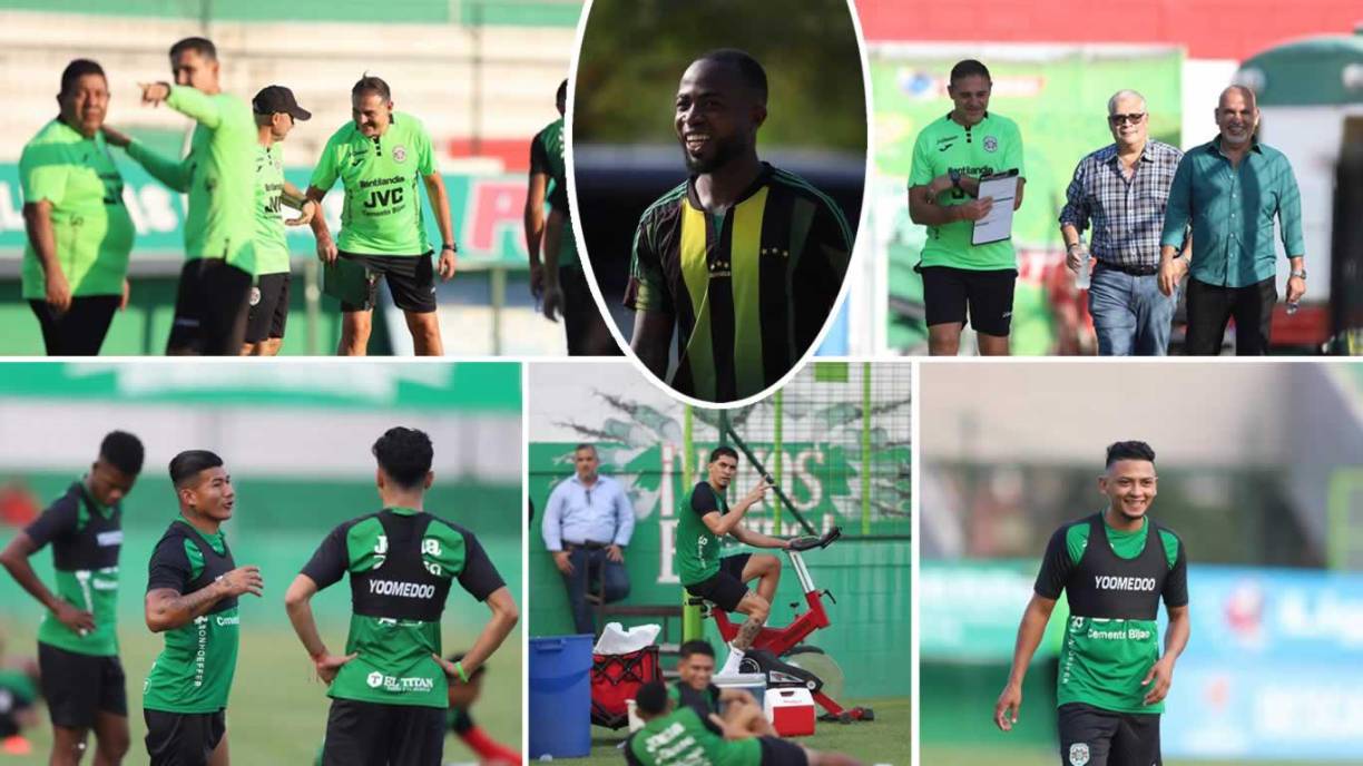 El entrenador argentino Hernán ’La Tota’ Medina arrancó su era en el Marathón y ya dirigió su primer entrenamiento, contando con nuevos fichajes de cara al Torneo Clausura 2024.