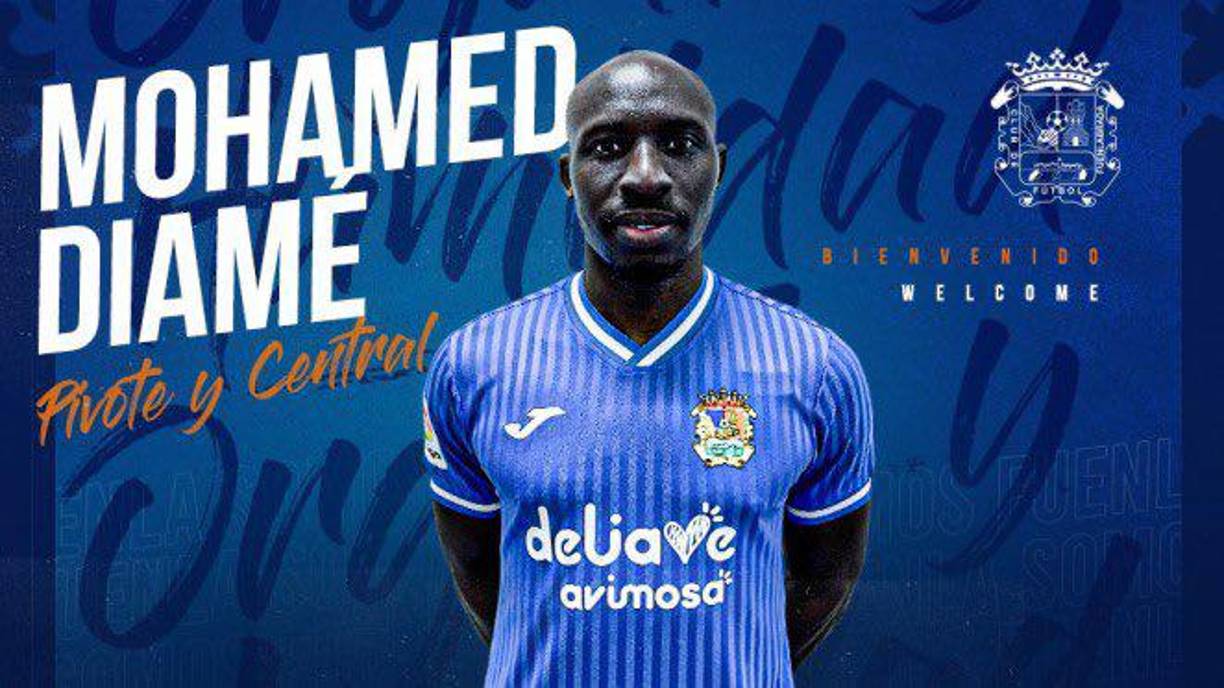 El Fuenlabrada de España anu nció el fichaje como jugador libre hasta final de temporada del centrocampista Mohamed Diamé, quien retorna al fútbol español tras su paso por Inglaterra y Qatar.