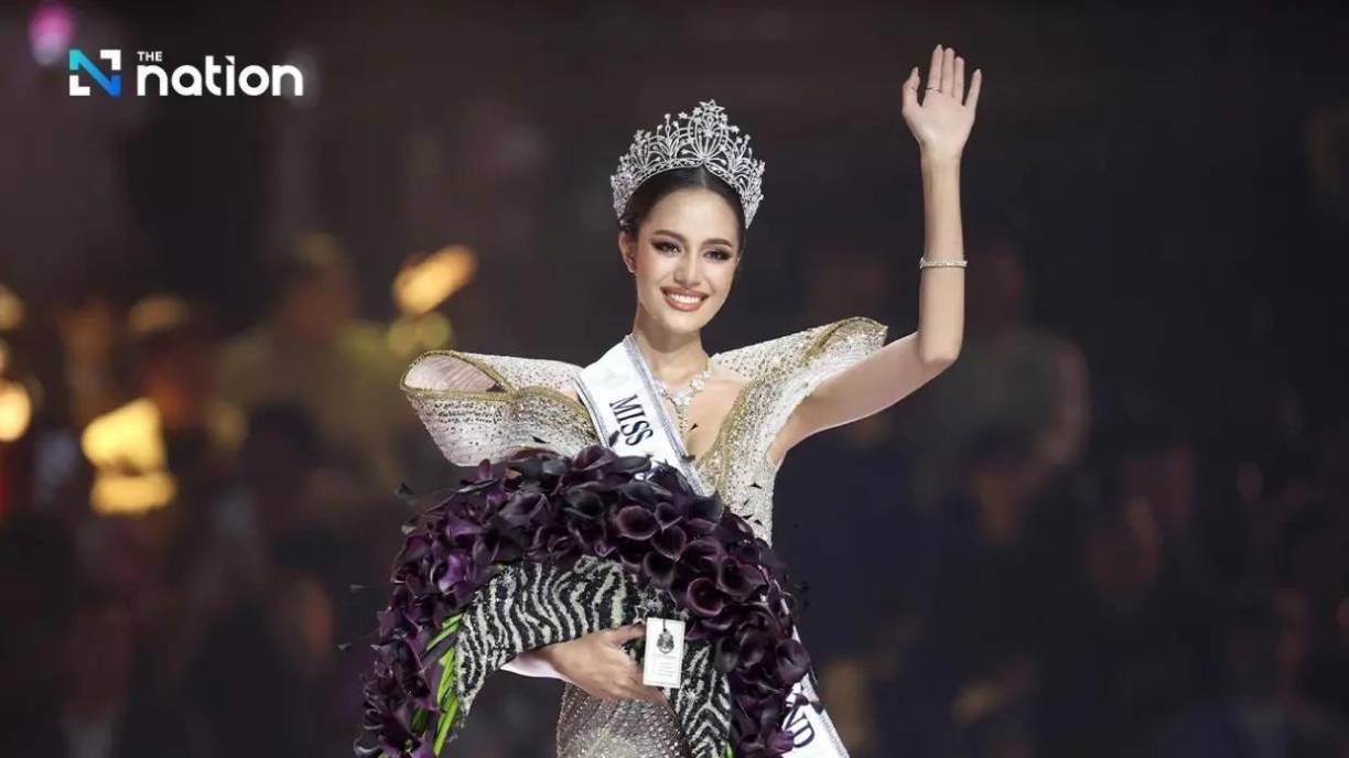 Opal Suchata Chuangsri era una de las favoritas para ganar el certamen de Miss Tailandia 2024. 