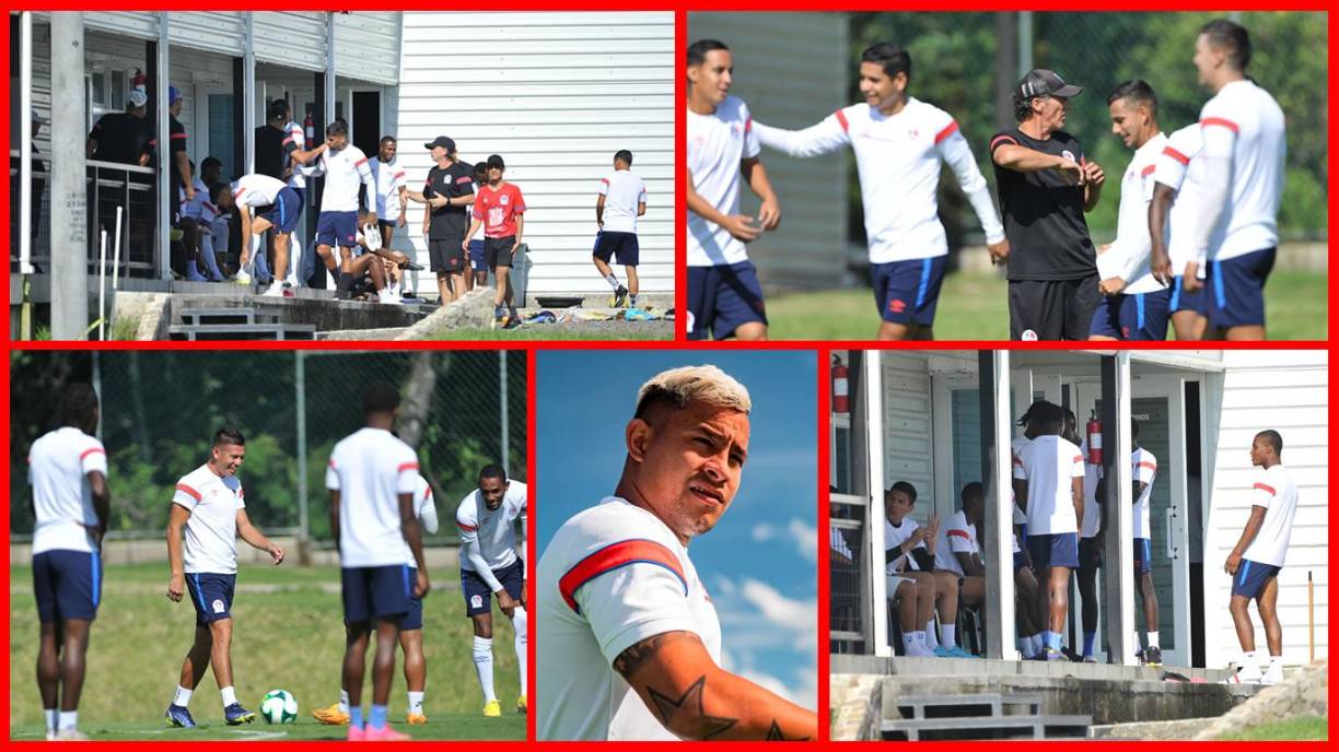 El plantel del Olimpia se prepara para afrontar una nueva jornada del Torneo Apertura 2023, pero lo hace en medio de un momento amargo tras conocerse la renuncia de Germán ‘Patón’ Mejía, quien llegó a despedirse de sus compañeros.