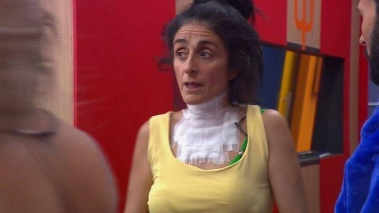 Aunque las cámaras del reality show no quedaron registrado el incidente, si se pudo escuchar el grito de Bárbara: además se pudo ver a Wendy reaccionar y acudir de inmediato en un auxilio a la actriz.