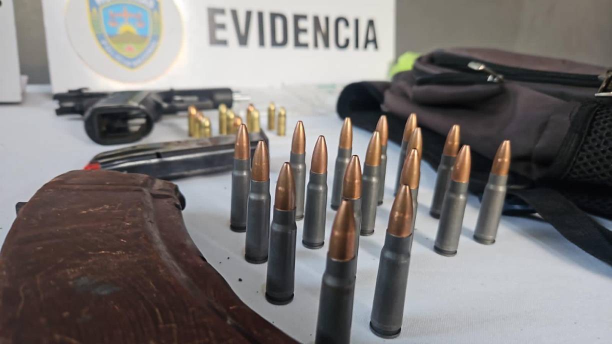 Alias “Pecho” ya contaba con antecedentes penales. 