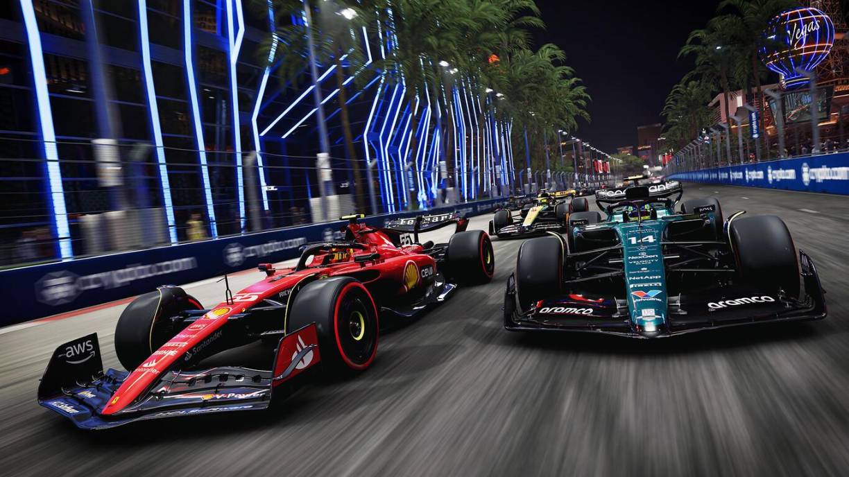 F1 24 (PC, PS4, PS5, Xbox One, Xbox Series X/S) - 31 de mayo - F1 24 es el juego oficial de la temporada 2024 de la Fórmula 1. El juego ofrece una experiencia de simulación realista, con un control mejorado de los coches, una estrategia dinámica y un modo Mi Equipo que le permite crear su propio equipo de F1. Incluye los 24 circuitos, los 20 pilotos y los 10 equipos que compiten por el campeonato mundial. Podrá correr en lugares emblemáticos como Mónaco, Silverstone, Spa-Francorchamps y el nuevo circuito de Río de Janeiro, que debutará en 2024. También podrá disfrutar de las novedades técnicas y reglamentarias de la F1.