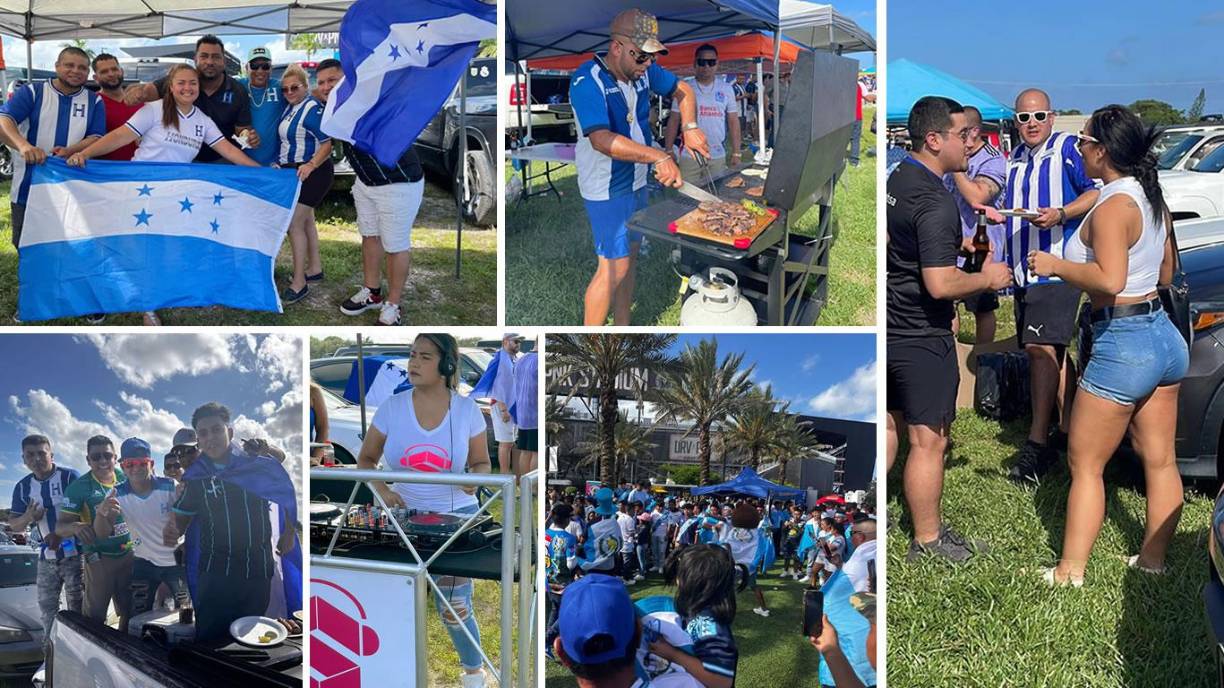 Un ambientazo se vive en el DRV PNK Stadium, casa del Inter Miami de Messi y David Ruiz, para el partido amistoso entre las selecciones de Honduras y Guatemala, que marca el debut de Reinaldo Rueda con la Bicolor.