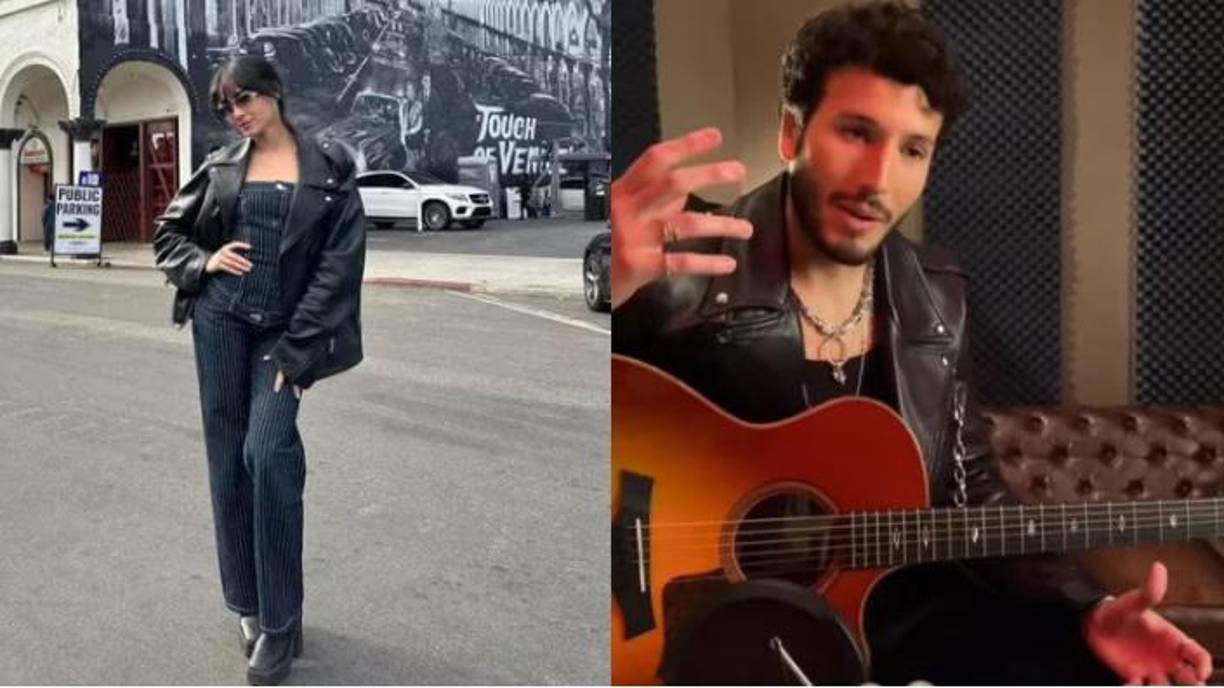 Otra prueba de que tienen algo más que una amistad es la foto que Aitana publicó con esta chamarra negra, con la que Yatra ha sido captado por los reporteros gráficos, y la que los fans del artista han podido identificar rápidamente en las fotos, lo que ha generado una avalancha de comentarios.