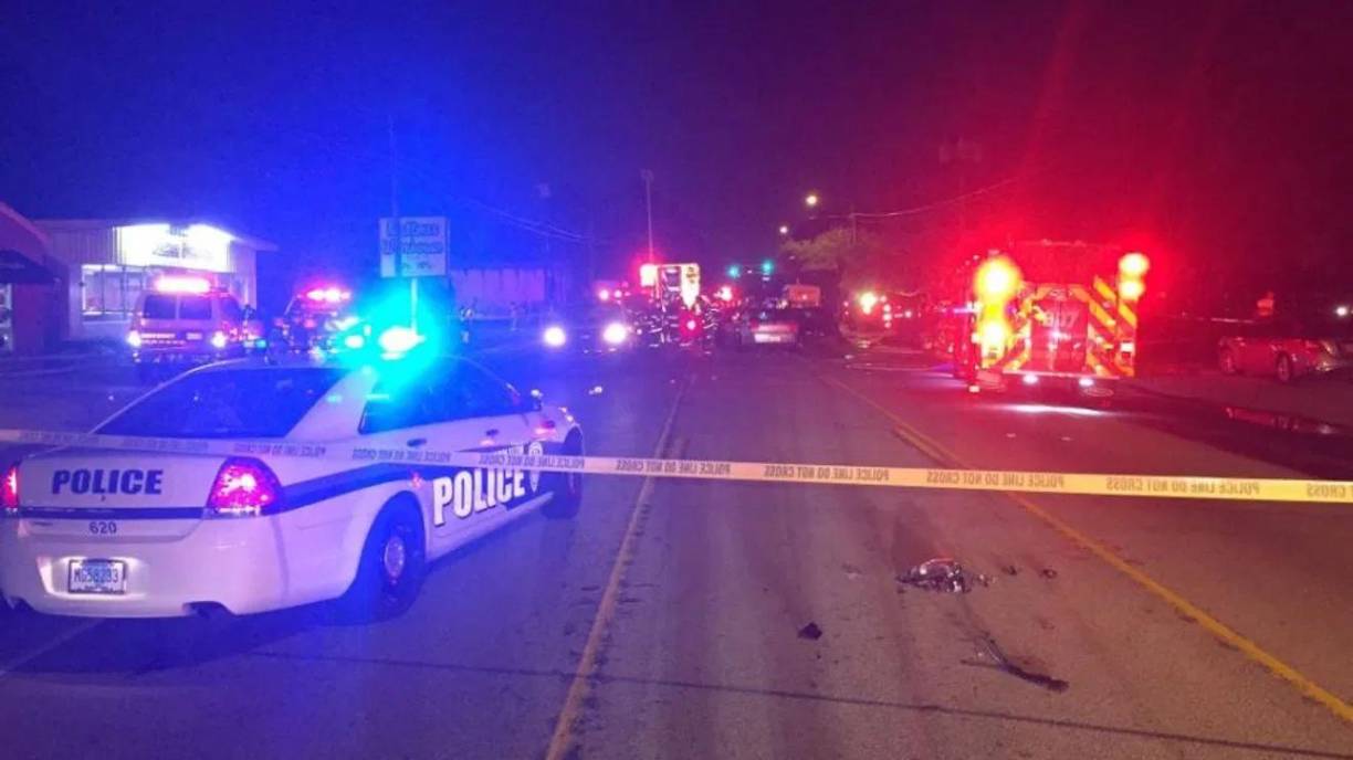 El accidente ocurrió en Dorchester Road y fue fatal tanto para la hondureña como para el motociclista. 