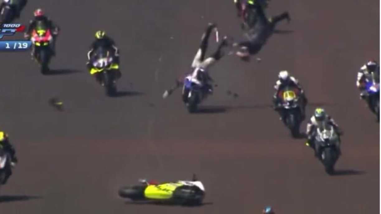  André fue atropellado por Érico Veríssimo da Rocha, de 38 años, que lo escoltaba y no tuvo tiempo de evitar el accidente.