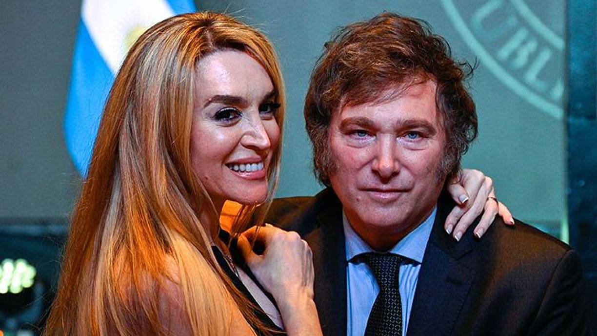 En abril pasado se conoció que Milei, un economista ultraliberal de 53 años y soltero, había roto con la actriz Fátima Florez al cabo de cuatro meses de relación.