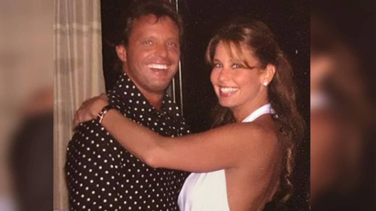 Myrka Dellanos y Luis Miguel tuvieron una relación sentimental desde el 2003 hasta febrero de 2005.