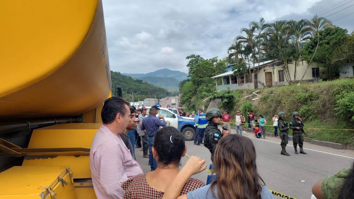 Se sabe que son tres mujeres y dos hombres las víctimas.