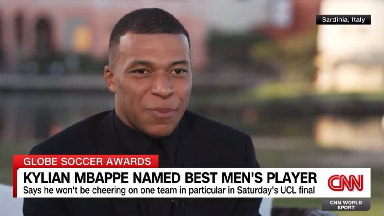Sin embargo, ante la espera de la oficialización de su llegada, brindó una entrevista reciente para la CNN italiana, el francés habló por primera vez sobre por qué decidió renovar con el PSG y rechazar al Real Madrid.