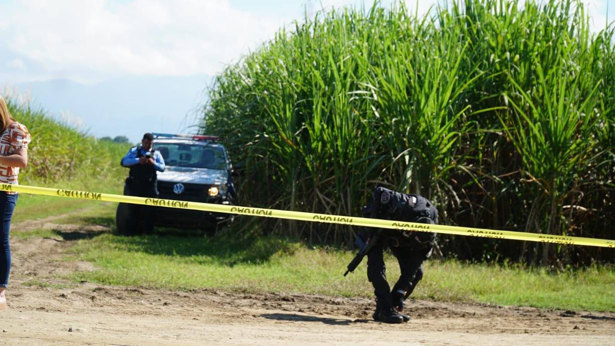 La Policía Nacional resguarda la escena del hallazgo y están a la espera de Medicina Forense.