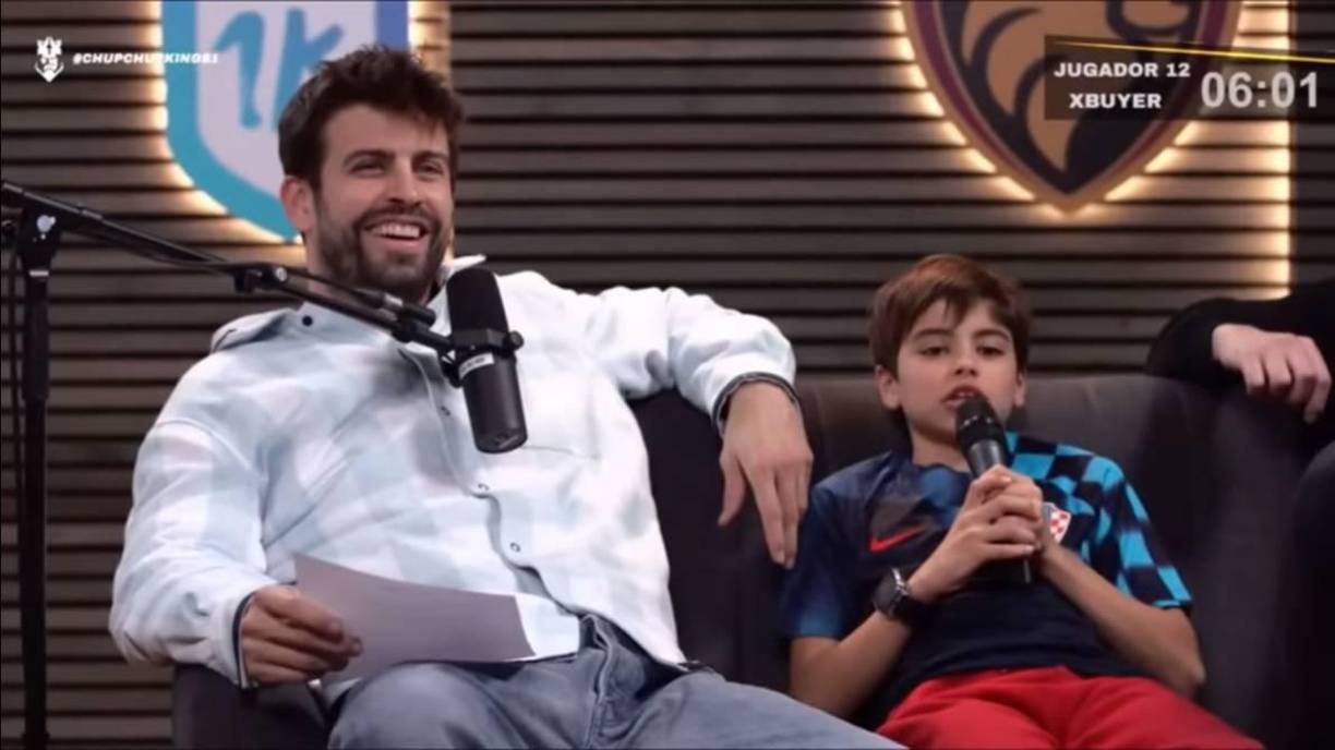 La polémica más reciente entre Shakira y Piqué tuvo lugar hace unos días, pues la cantante se molestó porque su ex pareja llevó a su hijo a un programa de streaming en el que se le podía ver sin pixelar. Además, el pequeño presenció conversaciones pocos apropiadas para su edad.