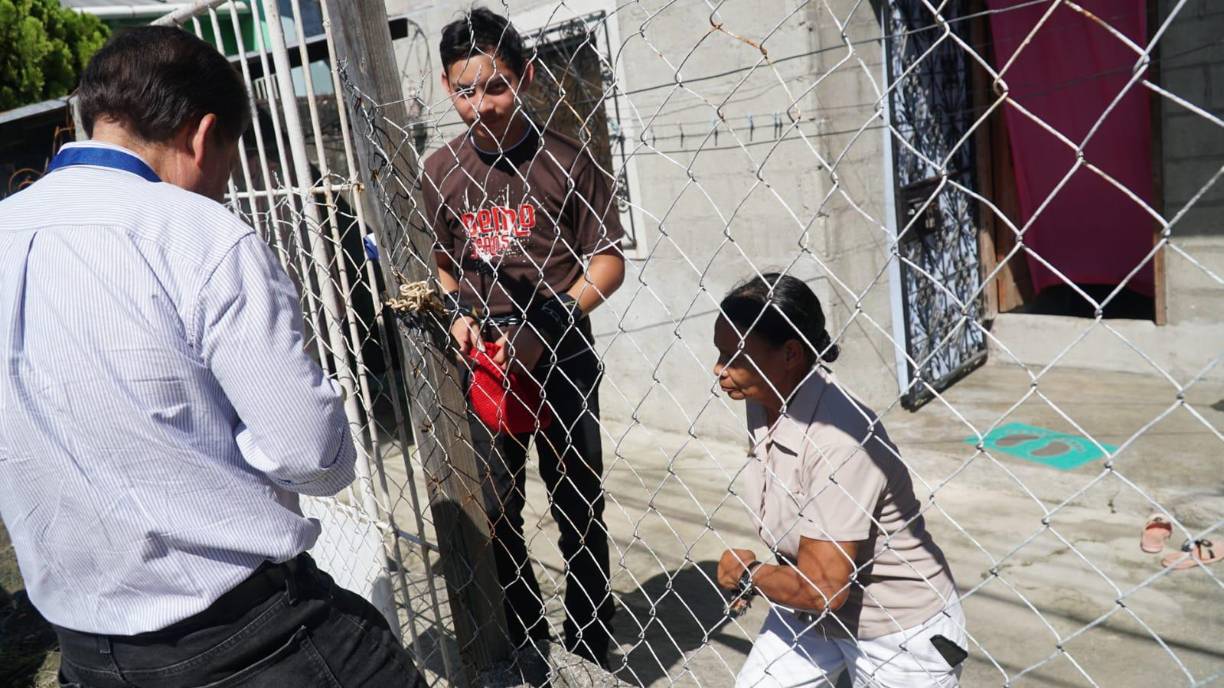 Doña Analía asegura estar desesperada ya que José Manuel se ha vuelto agresivo. 