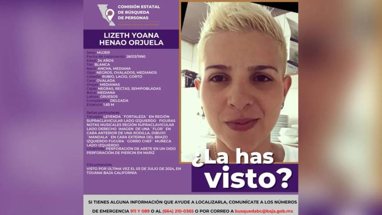 La hermana de Lizeth también compartió detalles sobre la expareja de Lizeth, quien, según descubrieron a través de las publicaciones de búsqueda, se dedicaba a actividades cuestionables y frecuentaba distintos lugares de mala reputación.