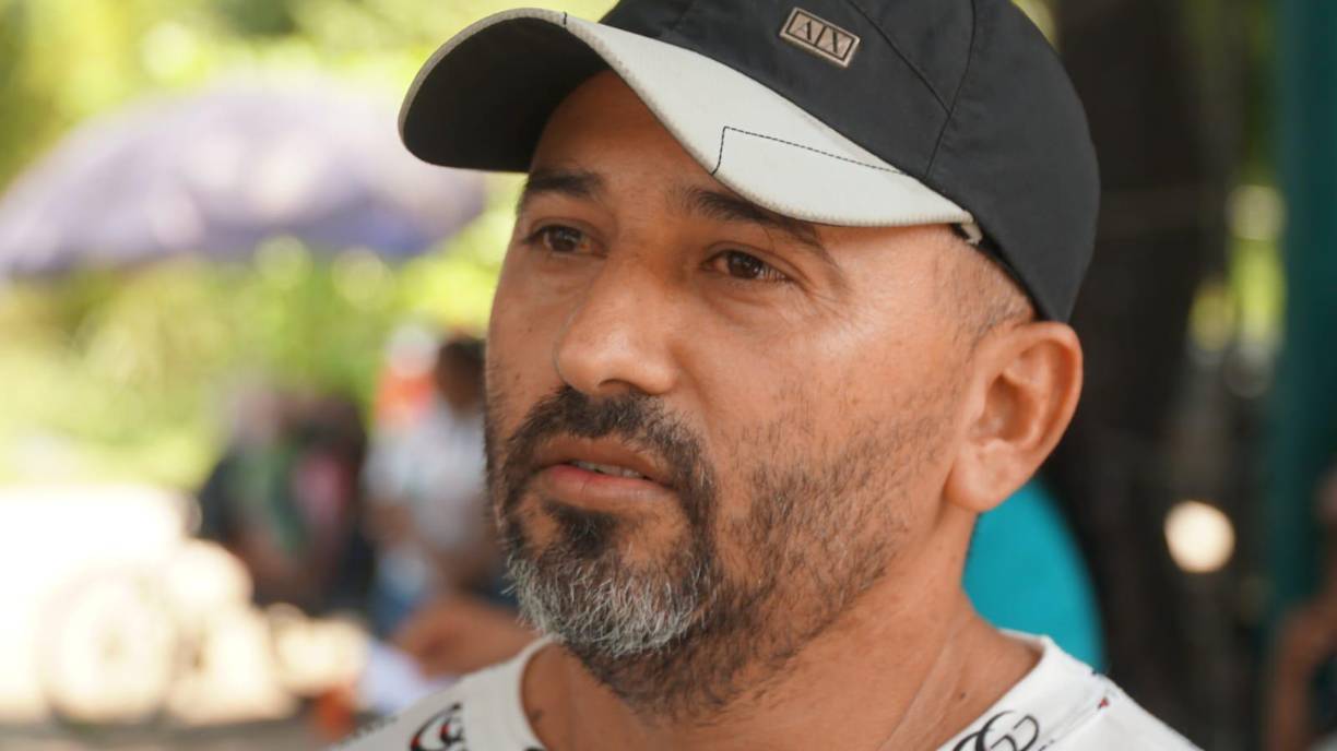 Dany Fernández, quien es padrastro de la madre de la niña, con voz entrecortada, lamentó el trágico desenlace y pidió a las autoridades esclarecer el hecho. 